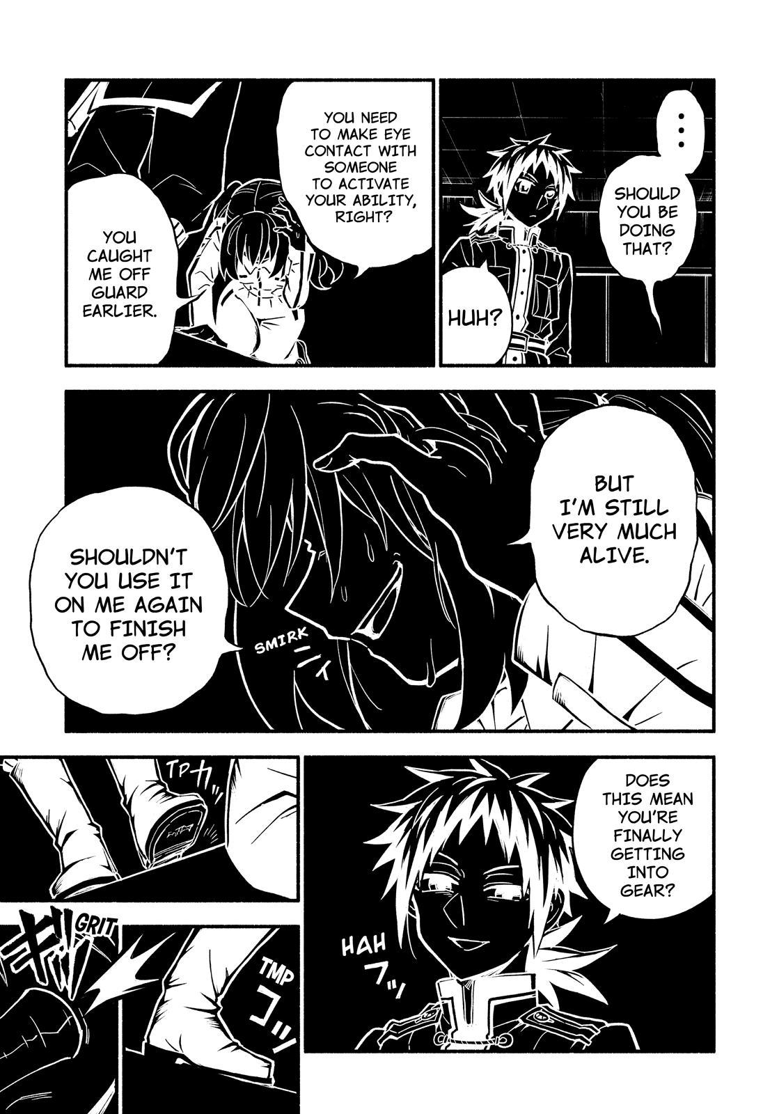 Munou na Nana Chap 88 - Next Chap 89