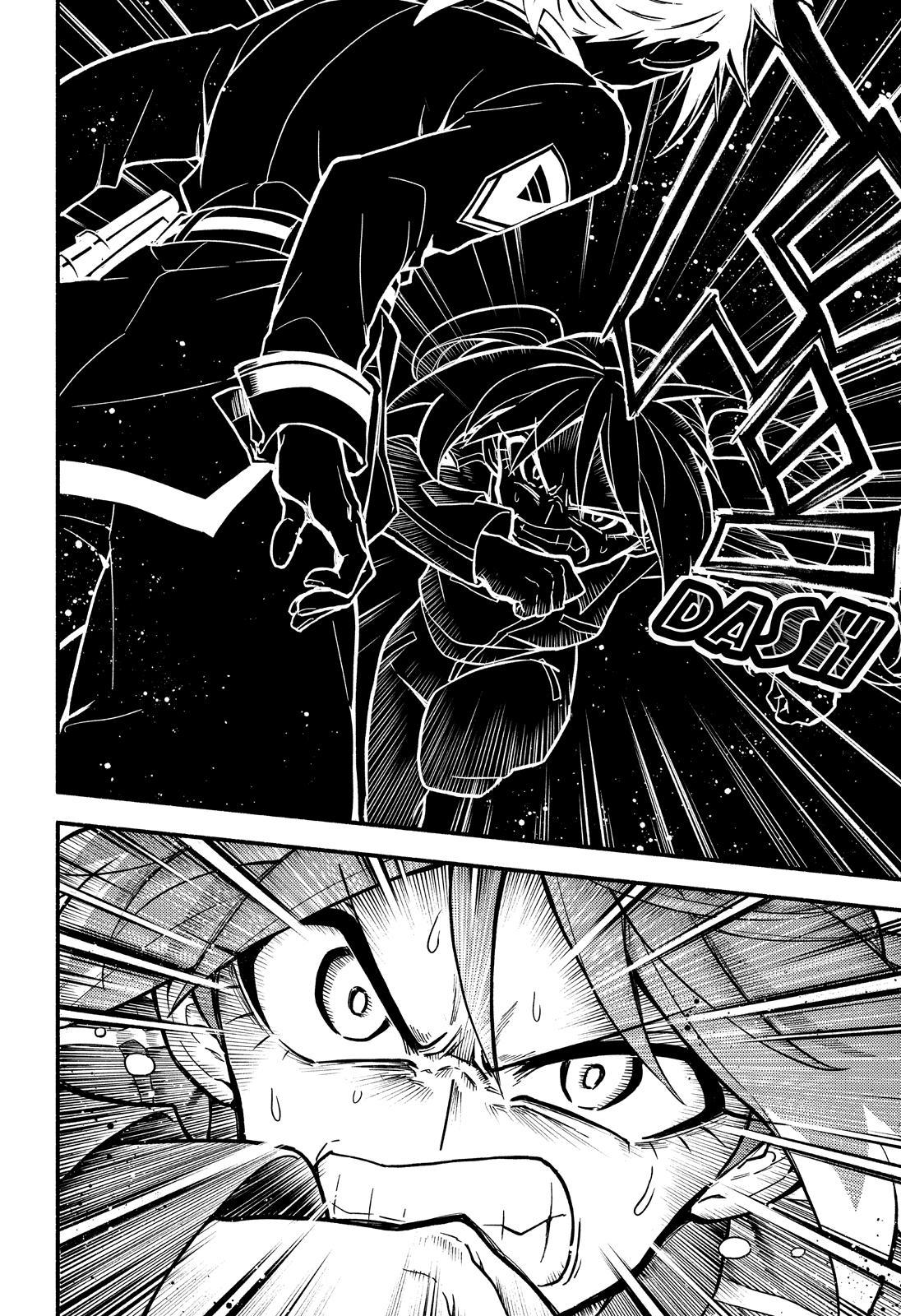 Munou na Nana Chap 88 - Next Chap 89