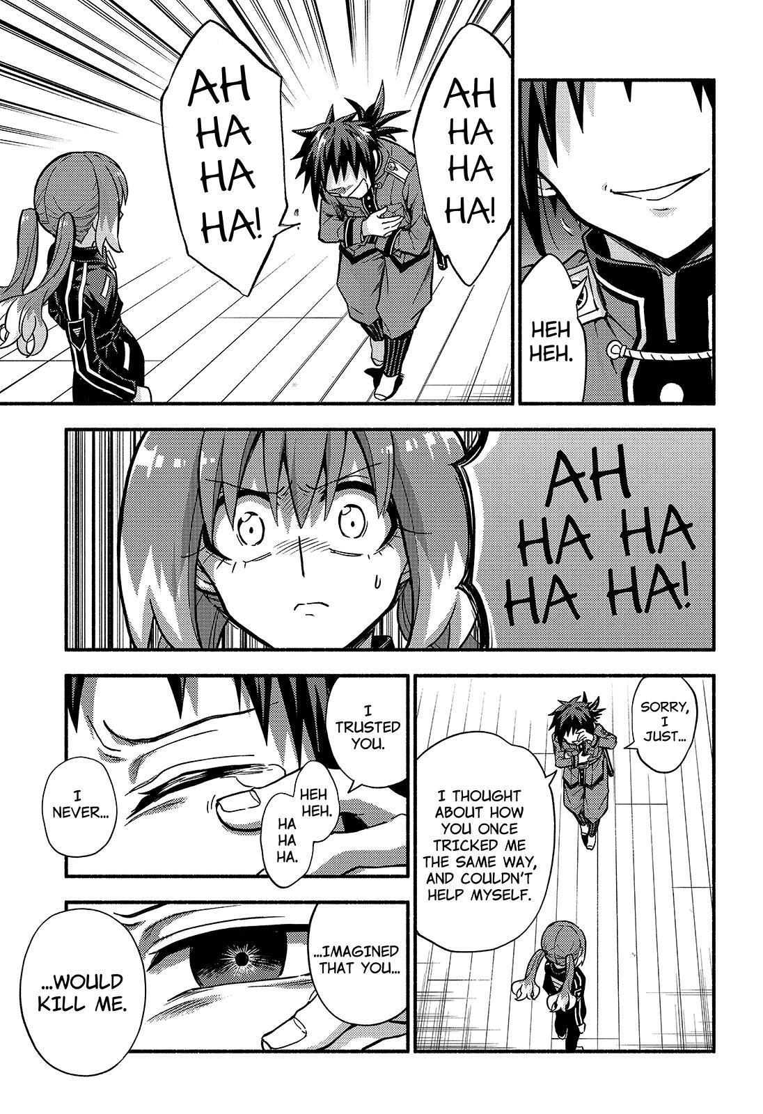 Munou na Nana Chap 89 - Next Chap 90