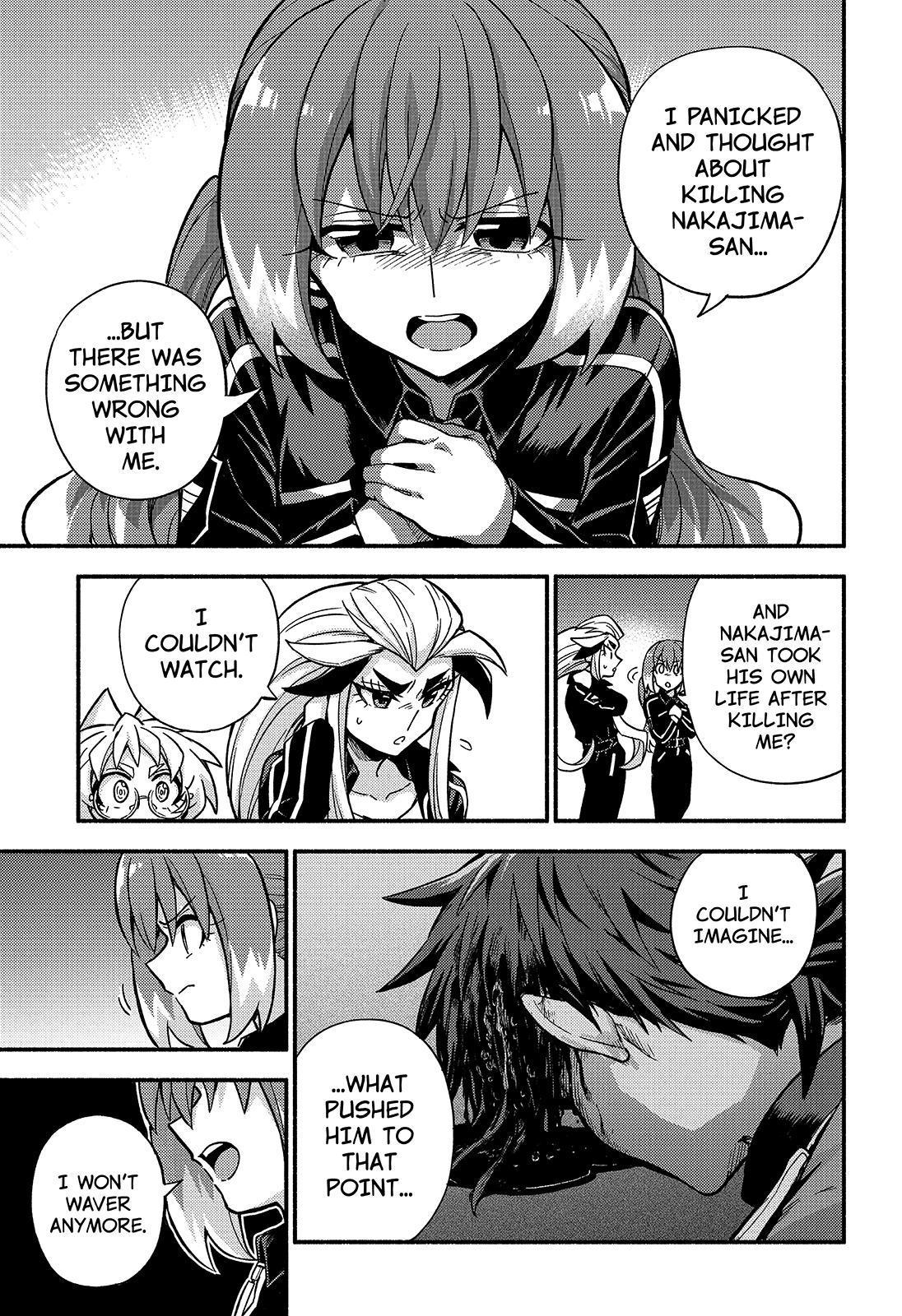 Munou na Nana Chap 89 - Next Chap 90