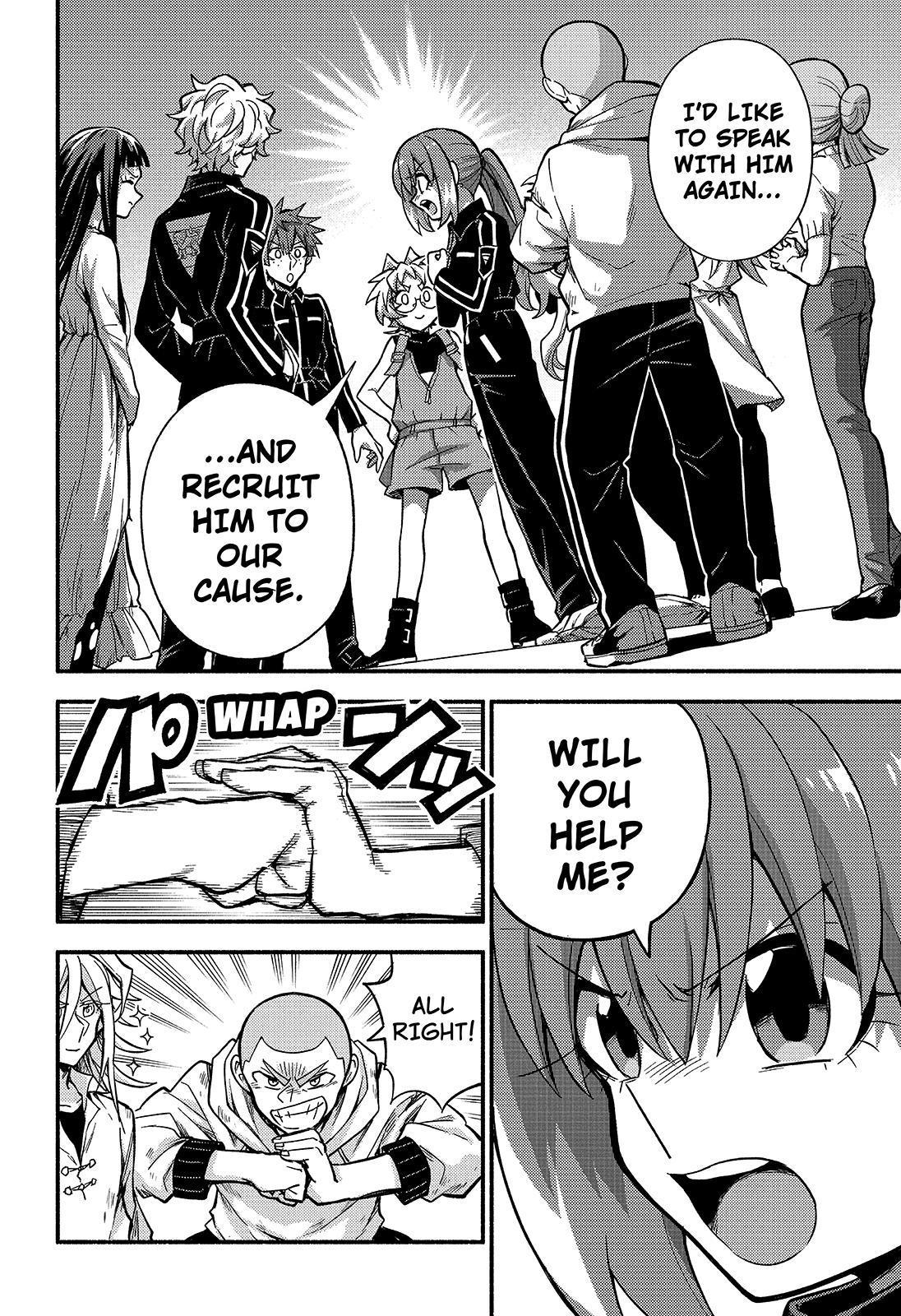 Munou na Nana Chap 89 - Next Chap 90