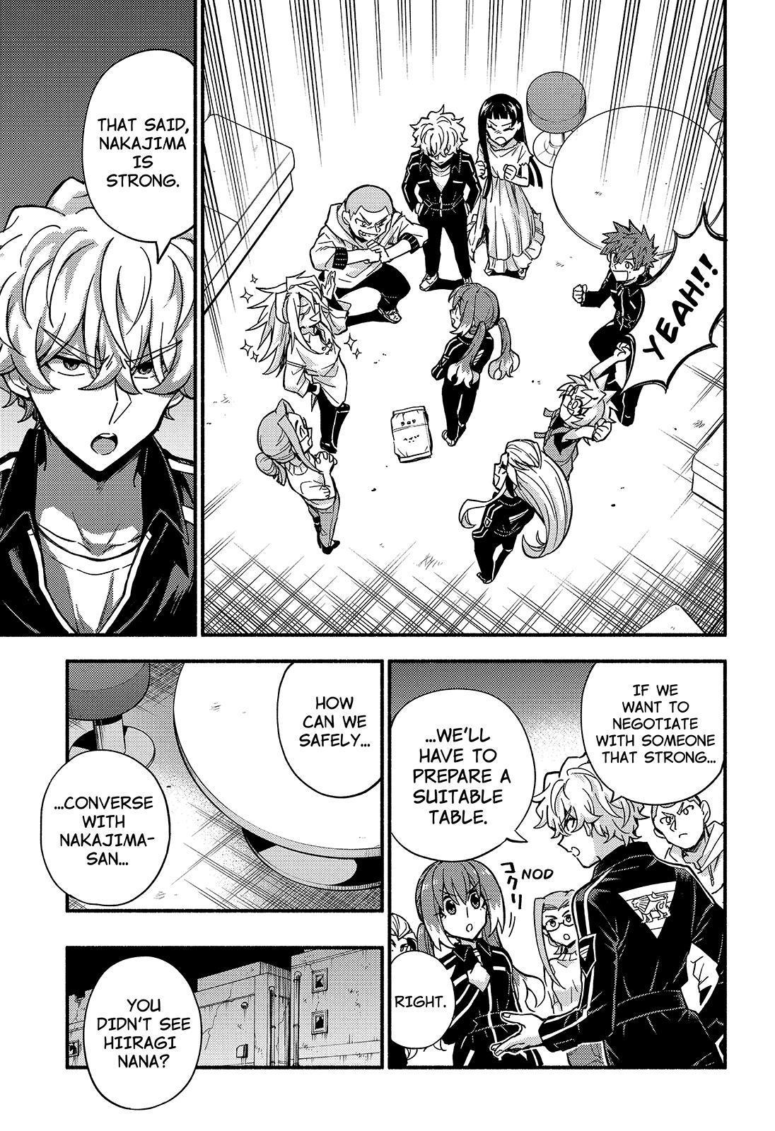 Munou na Nana Chap 89 - Next Chap 90