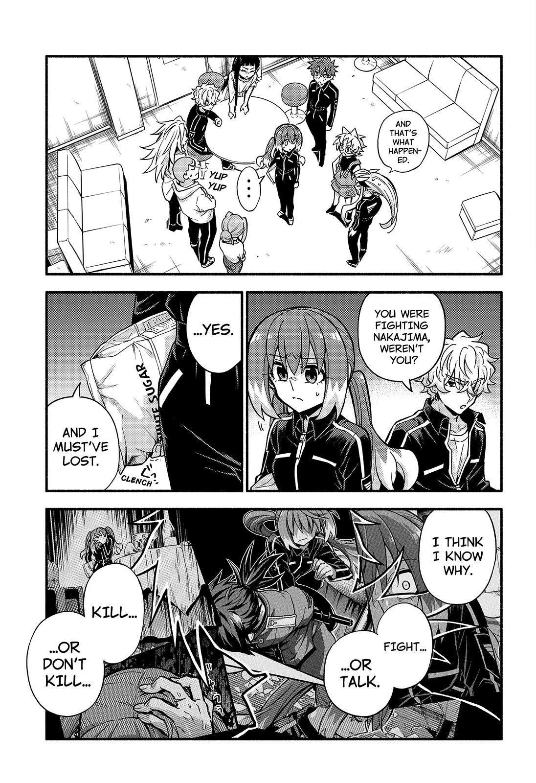 Munou na Nana Chap 89 - Next Chap 90