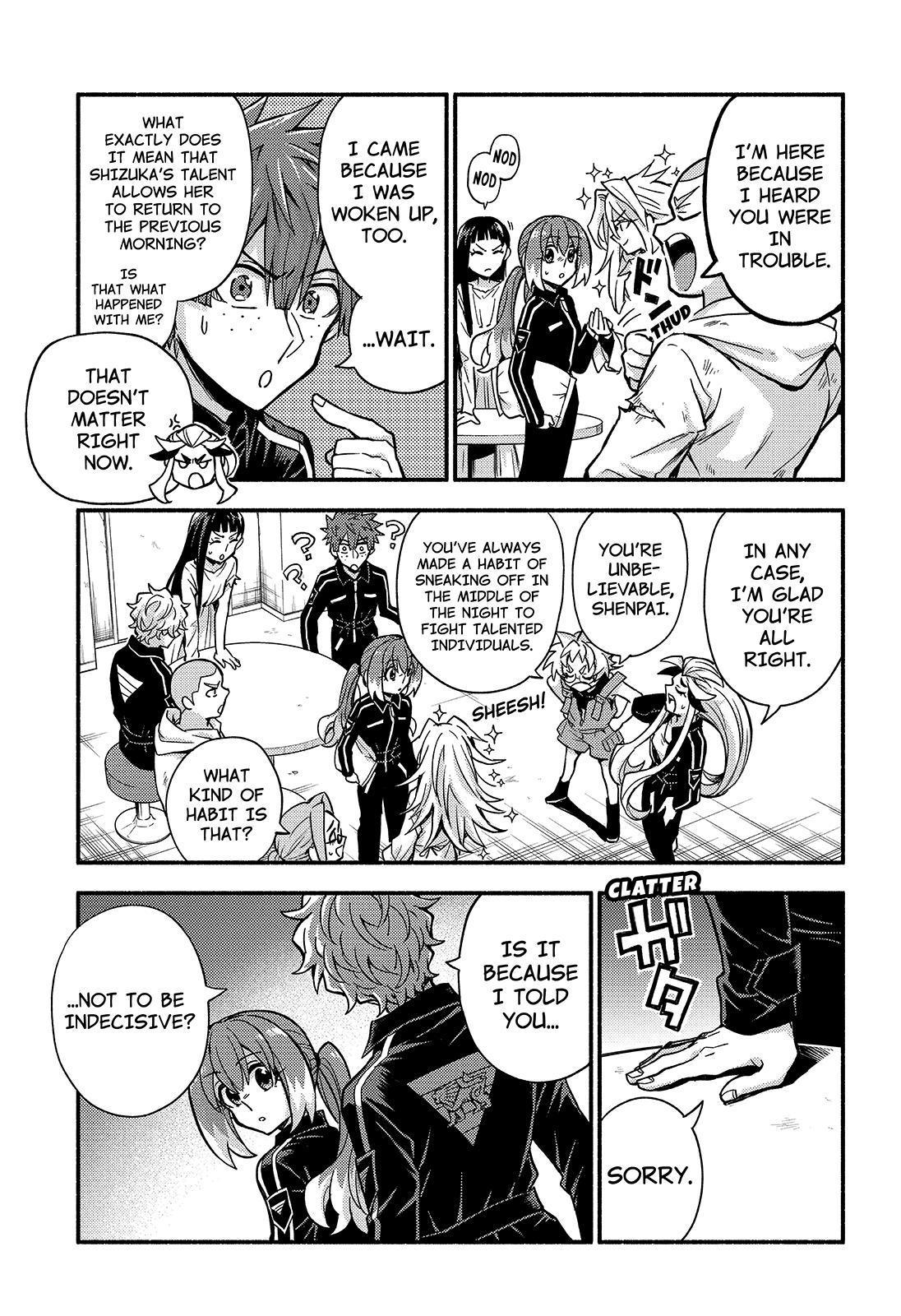 Munou na Nana Chap 89 - Next Chap 90