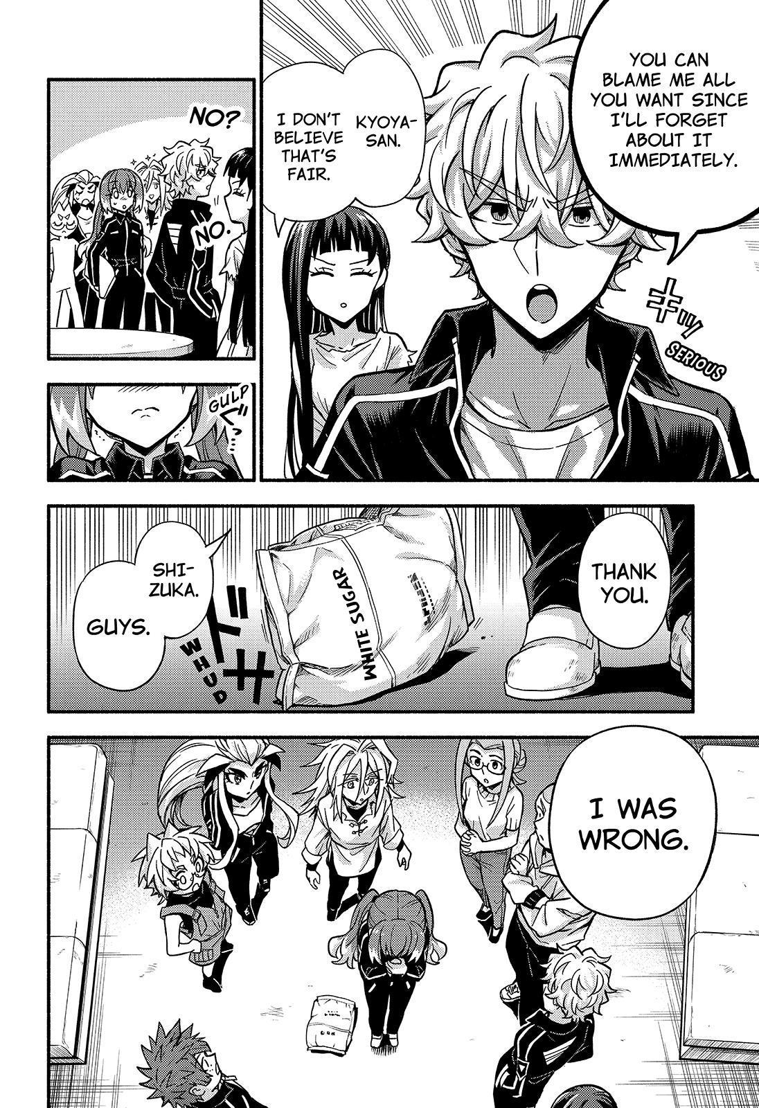 Munou na Nana Chap 89 - Next Chap 90