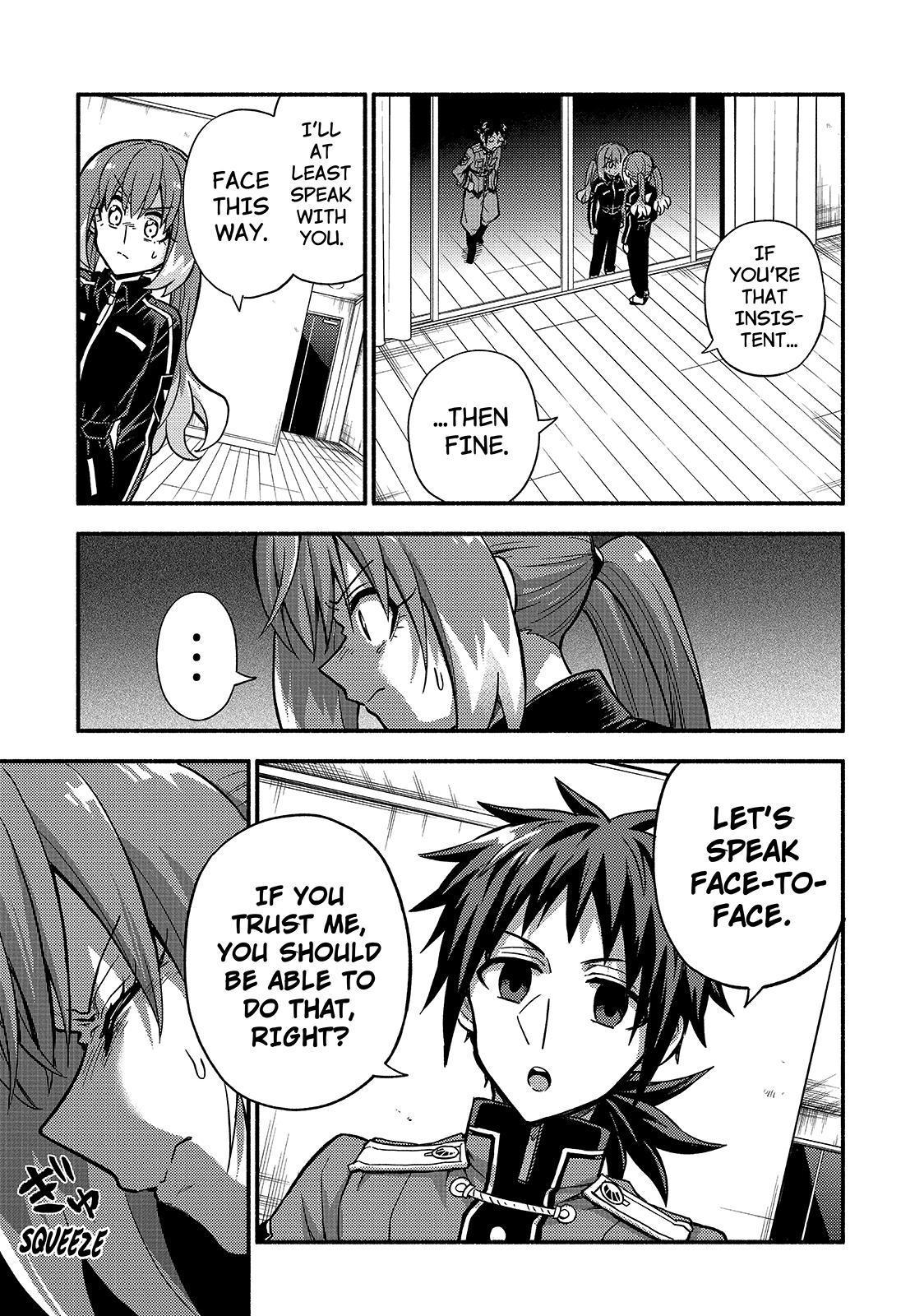 Munou na Nana Chap 89 - Next Chap 90