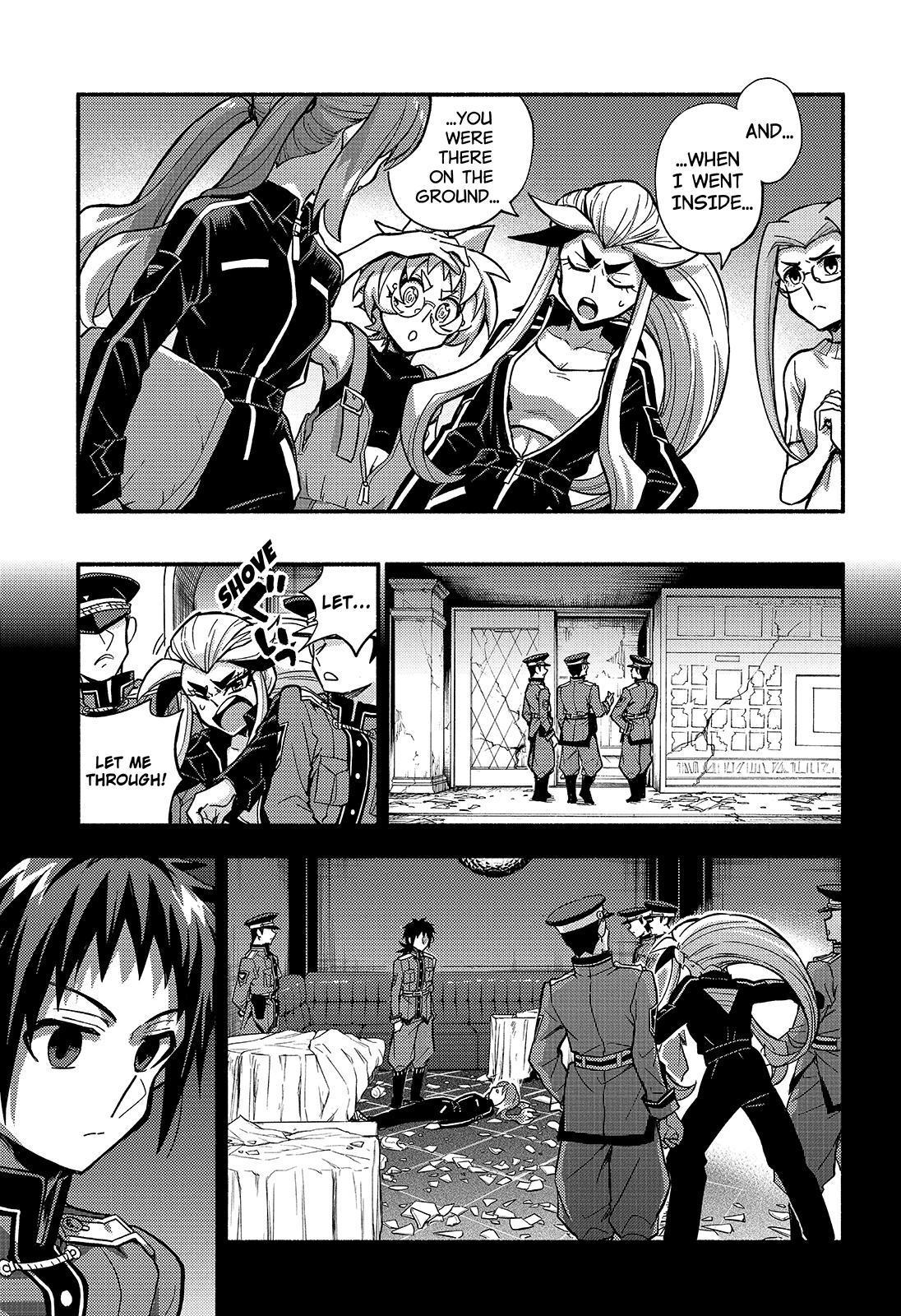 Munou na Nana Chap 89 - Next Chap 90