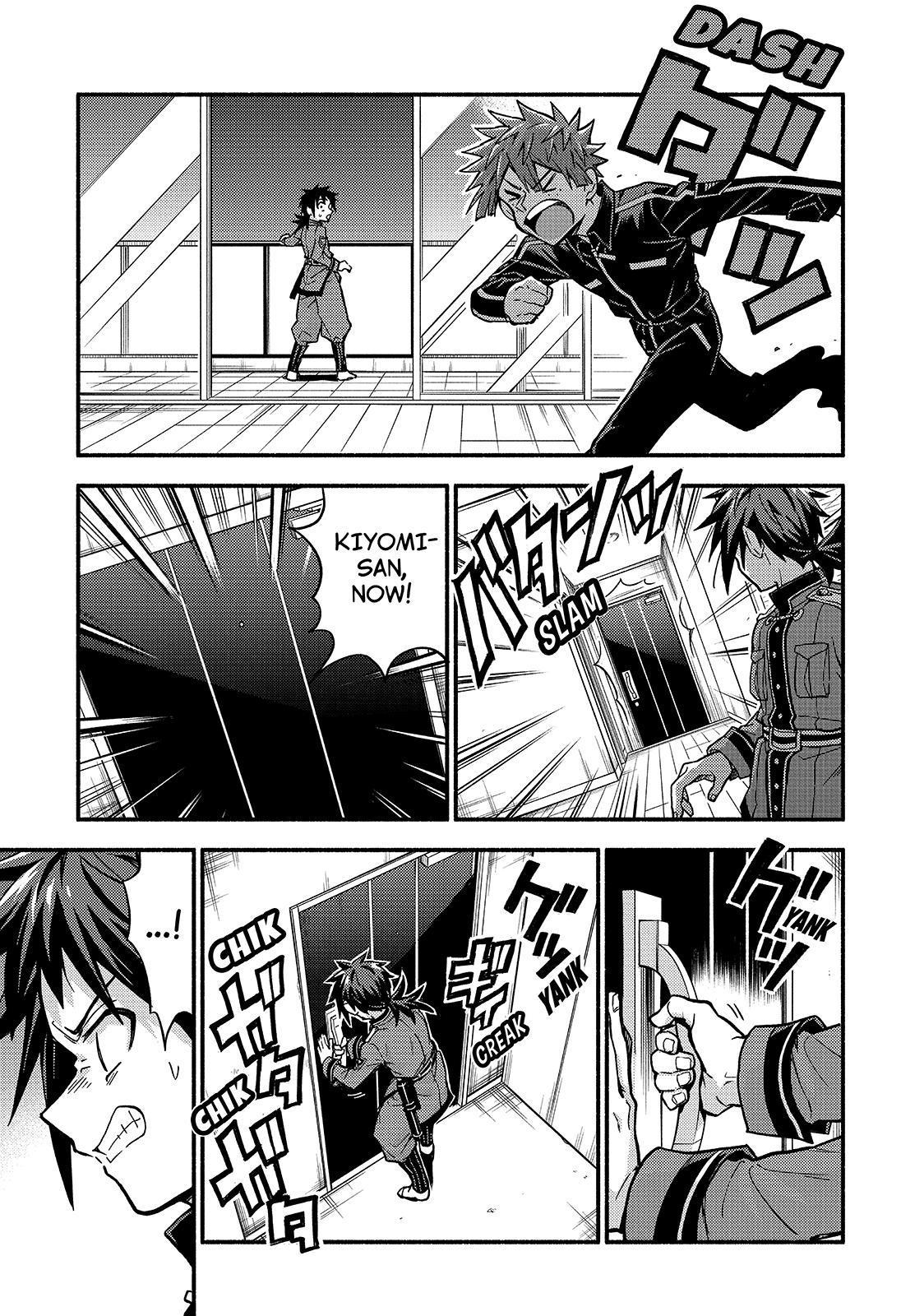 Munou na Nana Chap 89 - Next Chap 90