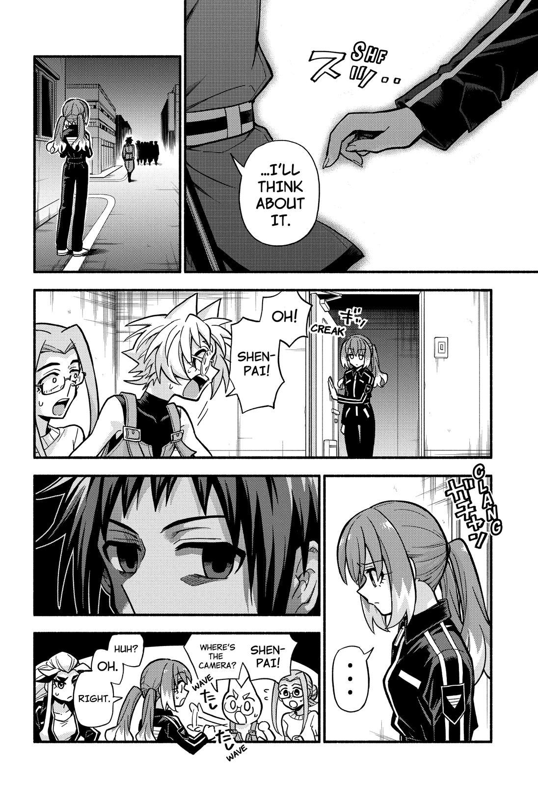 Munou na Nana Chap 80 - Next Chap 81