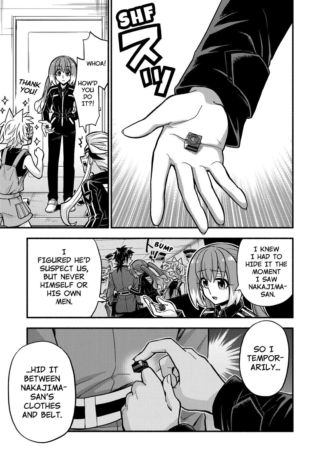 Munou na Nana Chap 80 - Next Chap 81