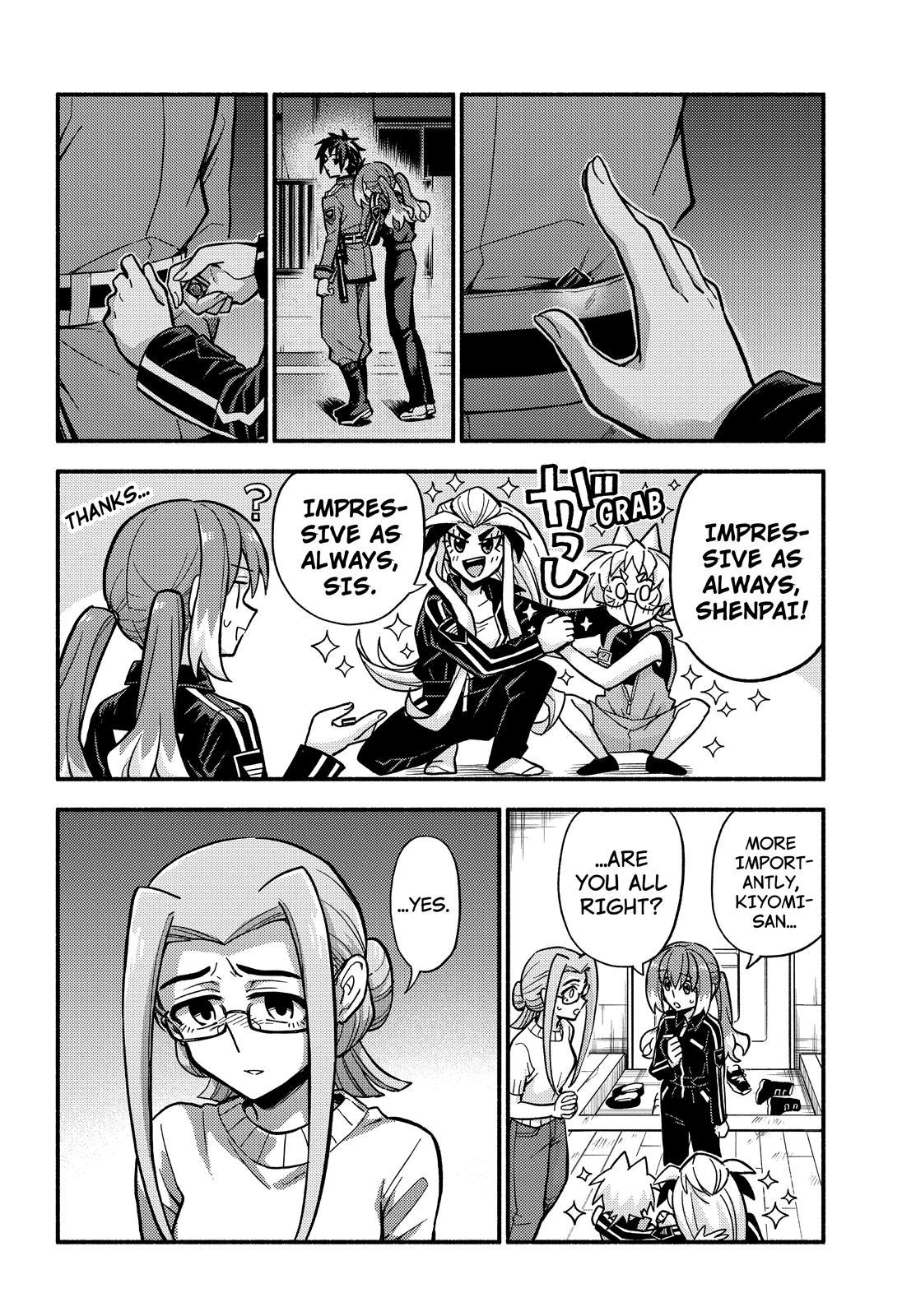 Munou na Nana Chap 80 - Next Chap 81