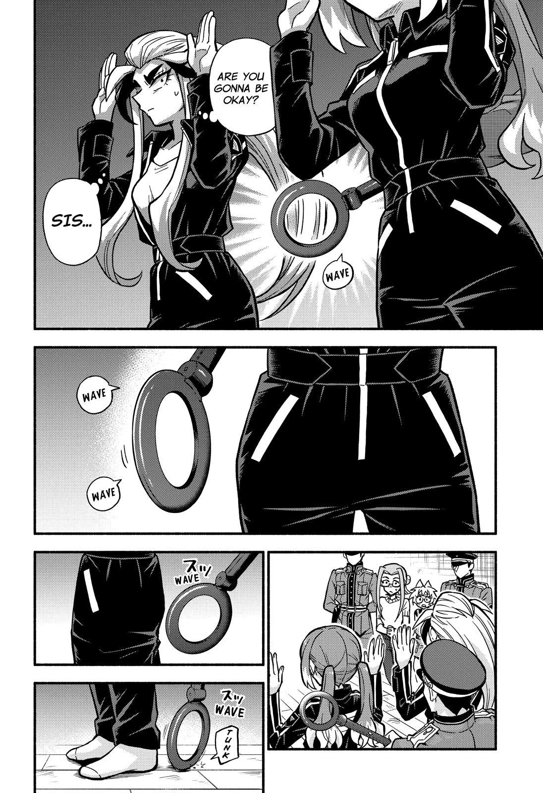 Munou na Nana Chap 80 - Next Chap 81