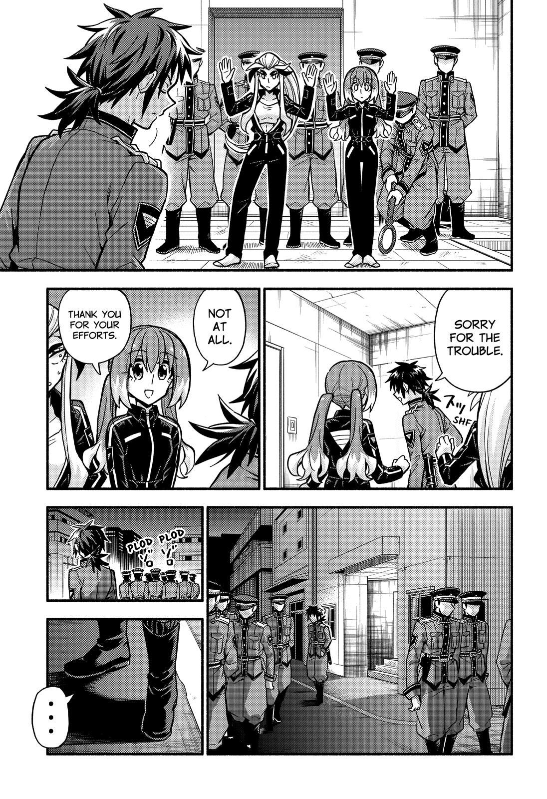 Munou na Nana Chap 80 - Next Chap 81