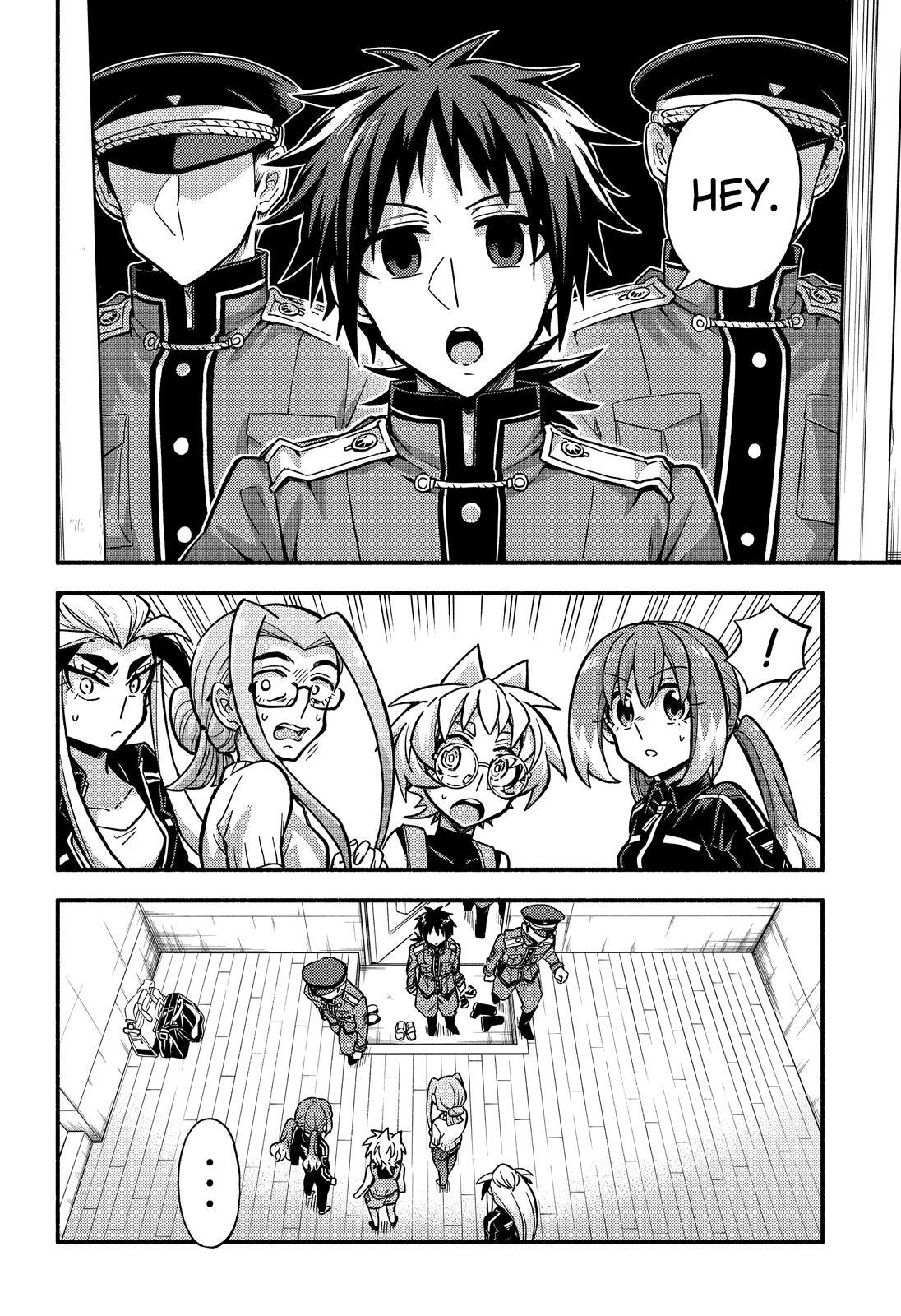 Munou na Nana Chap 80 - Next Chap 81