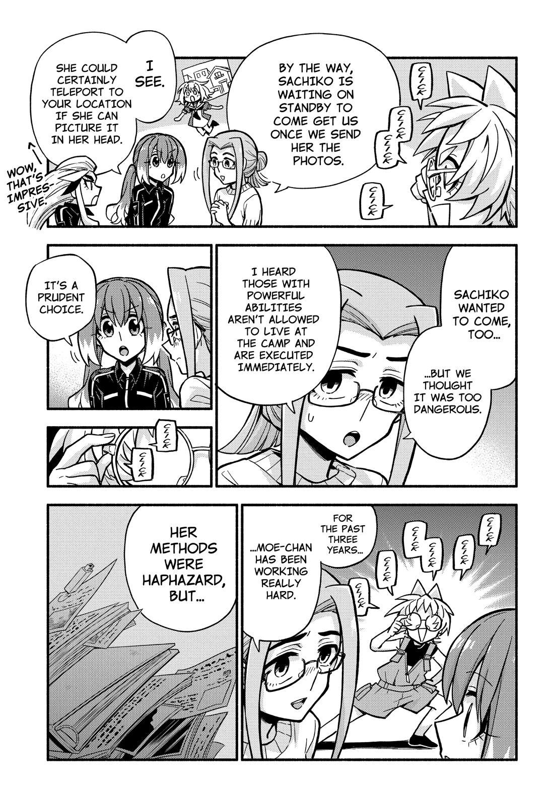 Munou na Nana Chap 80 - Next Chap 81