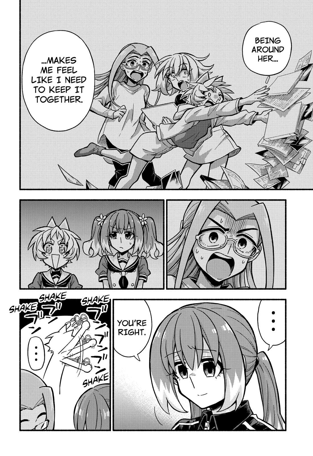 Munou na Nana Chap 80 - Next Chap 81