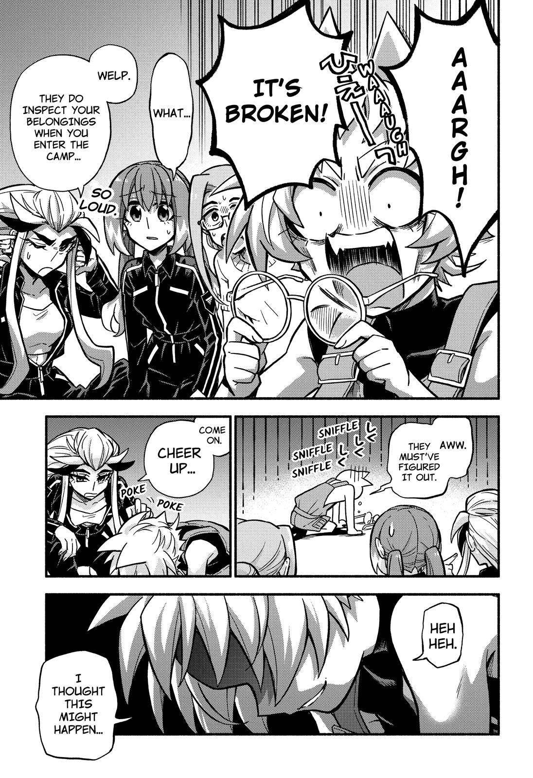 Munou na Nana Chap 80 - Next Chap 81