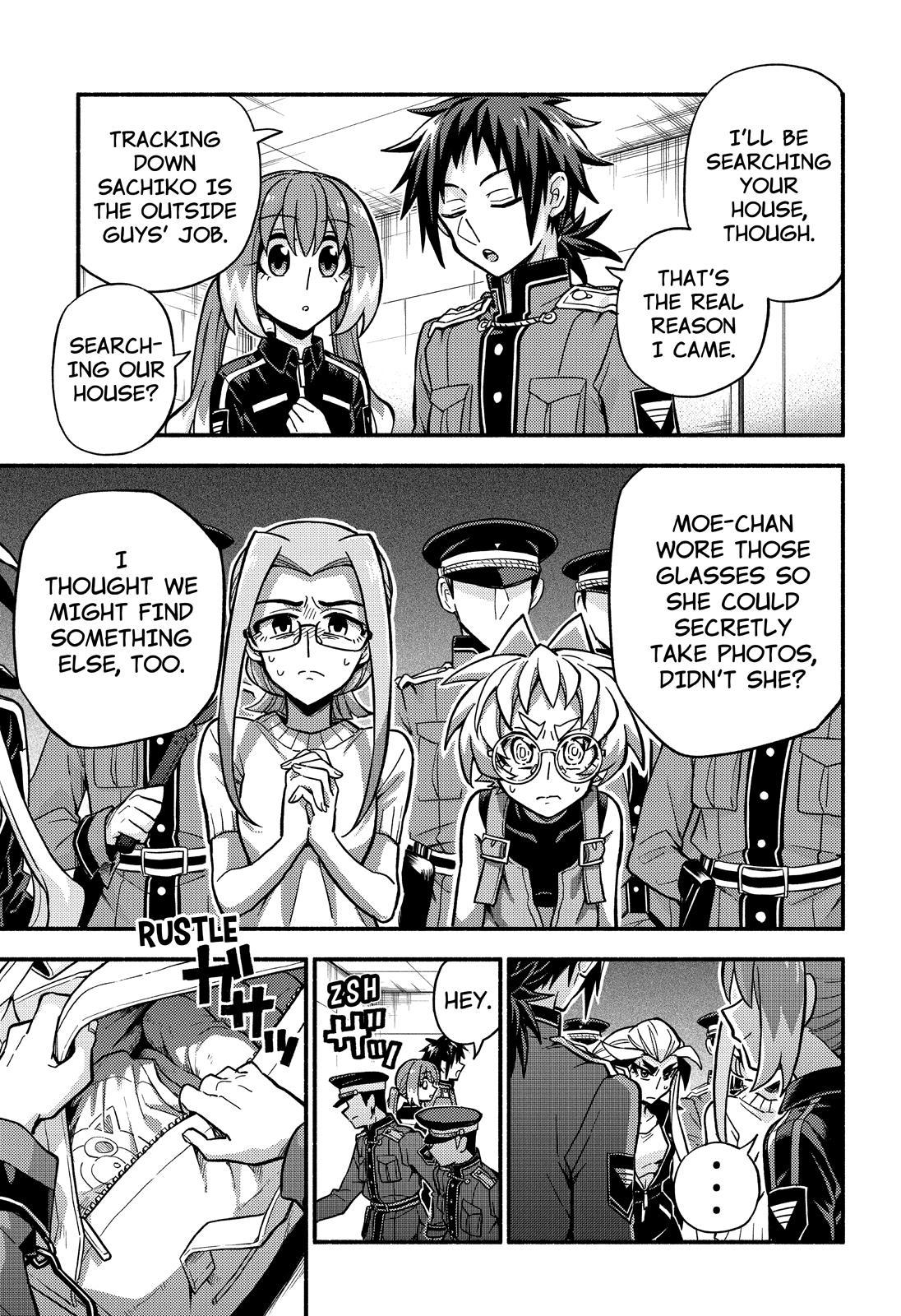 Munou na Nana Chap 80 - Next Chap 81