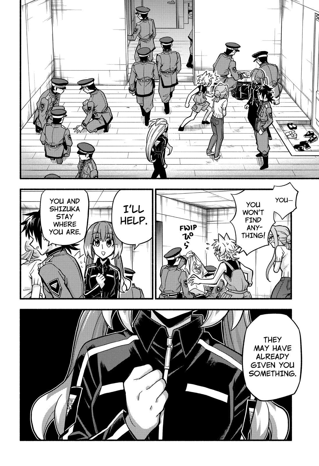 Munou na Nana Chap 80 - Next Chap 81