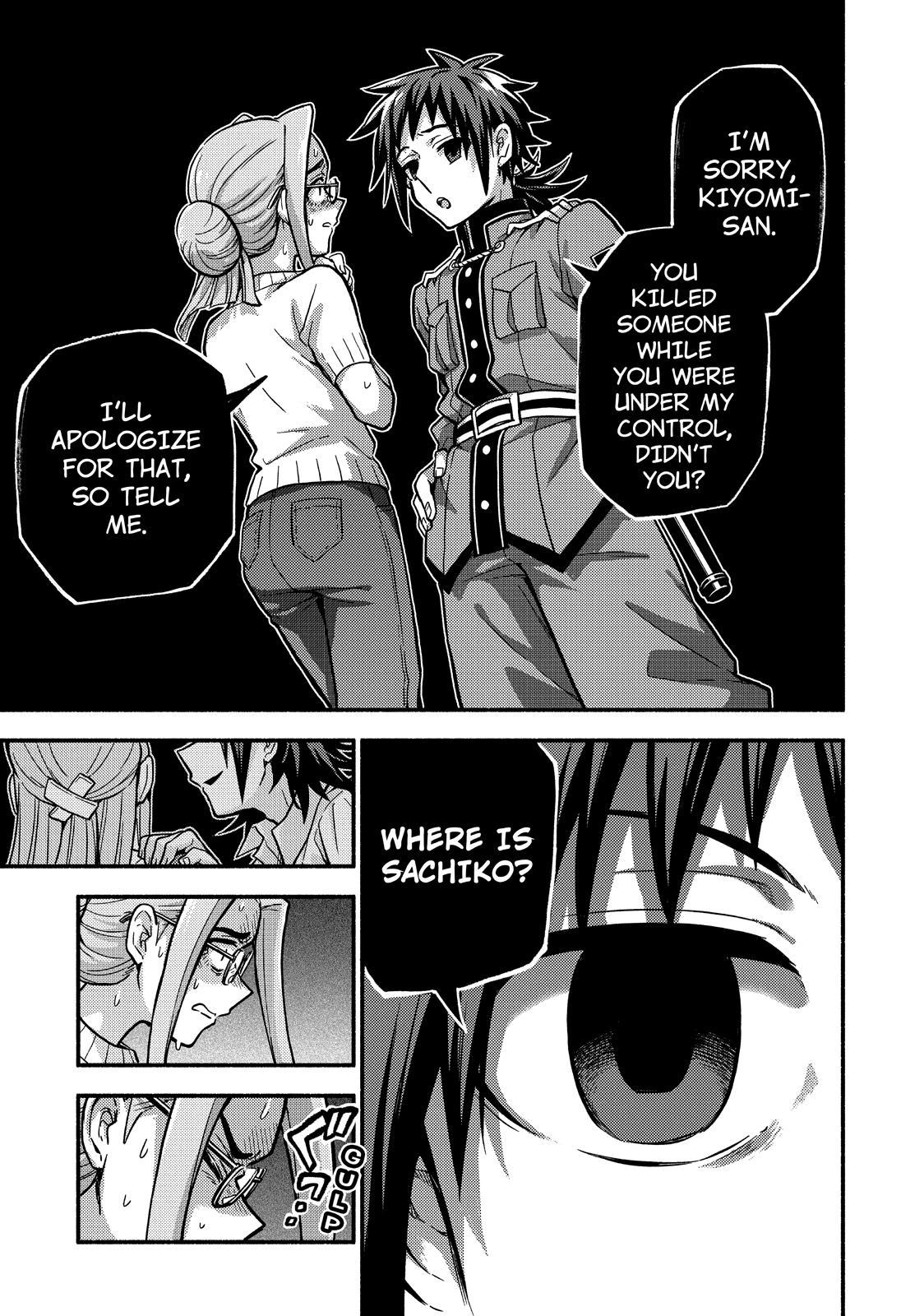 Munou na Nana Chap 80 - Next Chap 81