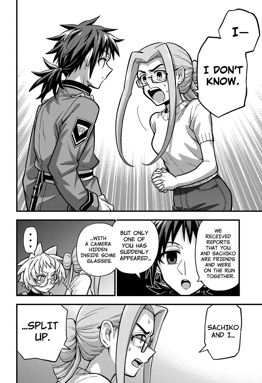 Munou na Nana Chap 80 - Next Chap 81