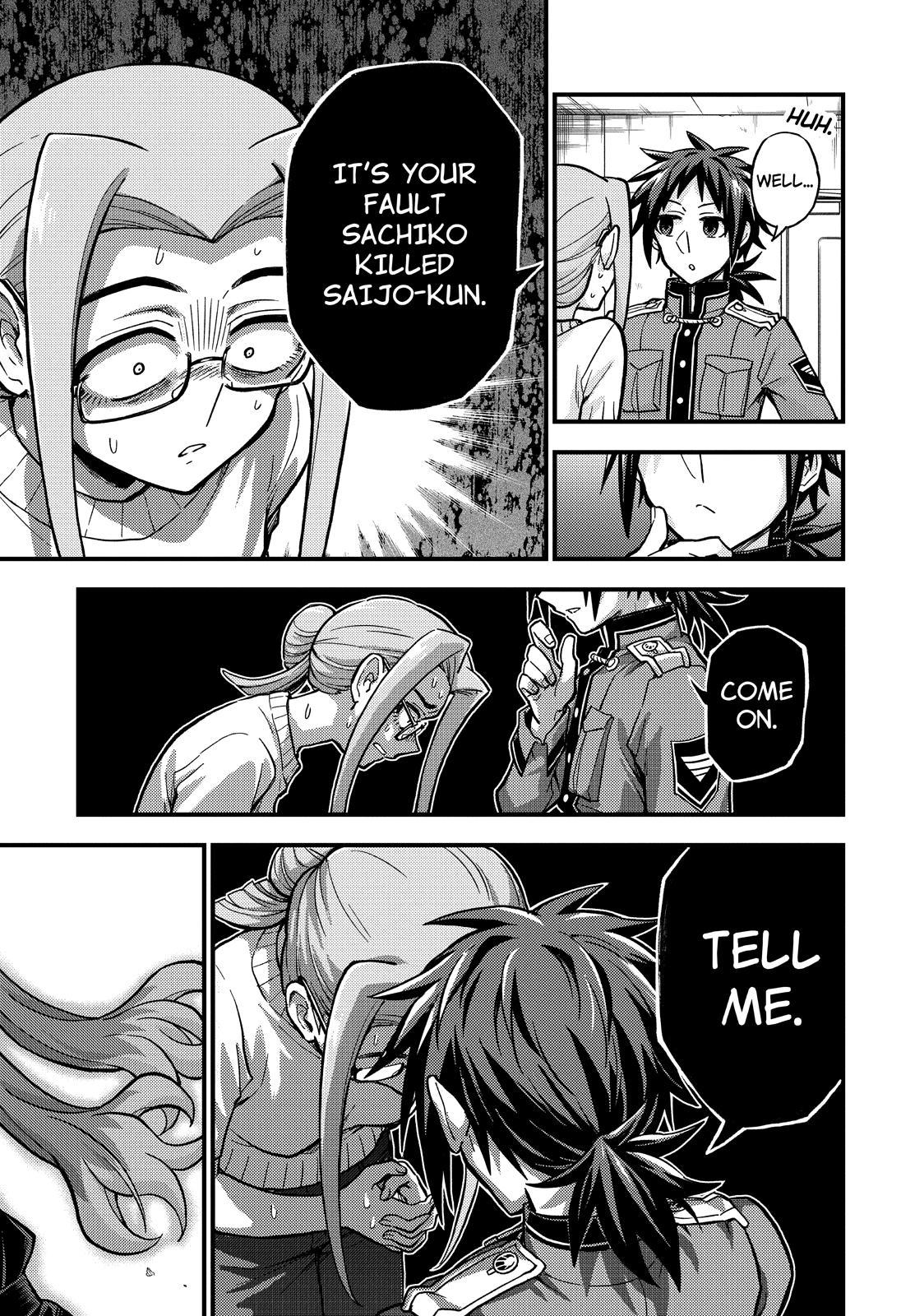 Munou na Nana Chap 80 - Next Chap 81