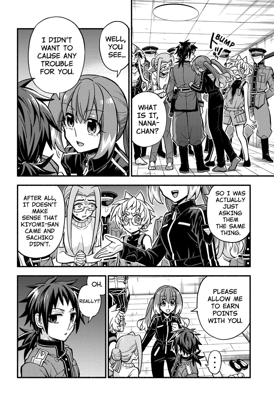 Munou na Nana Chap 80 - Next Chap 81