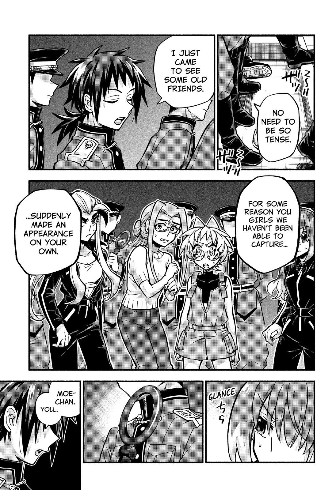 Munou na Nana Chap 80 - Next Chap 81