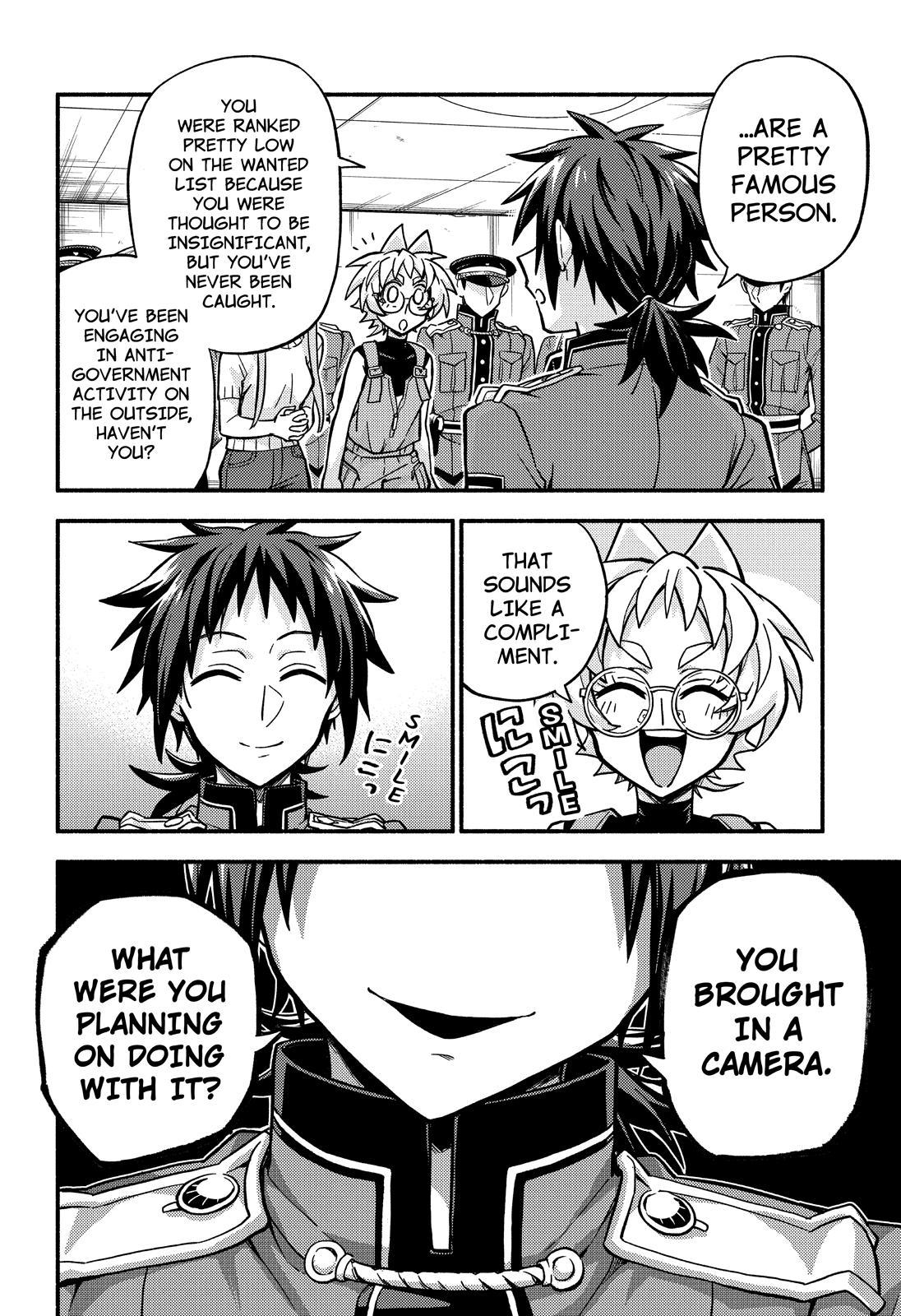 Munou na Nana Chap 80 - Next Chap 81