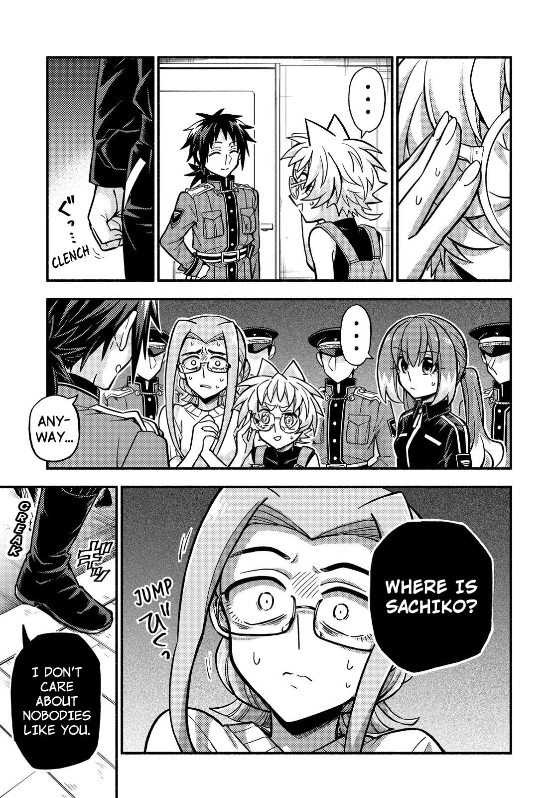 Munou na Nana Chap 80 - Next Chap 81