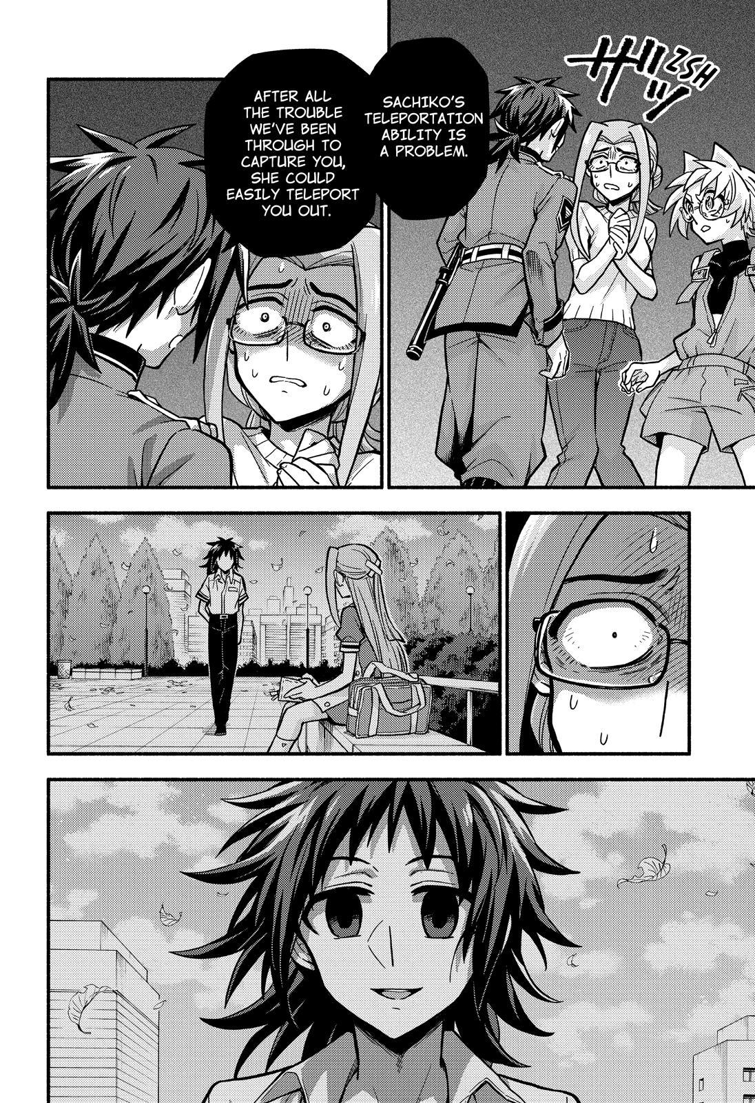 Munou na Nana Chap 80 - Next Chap 81