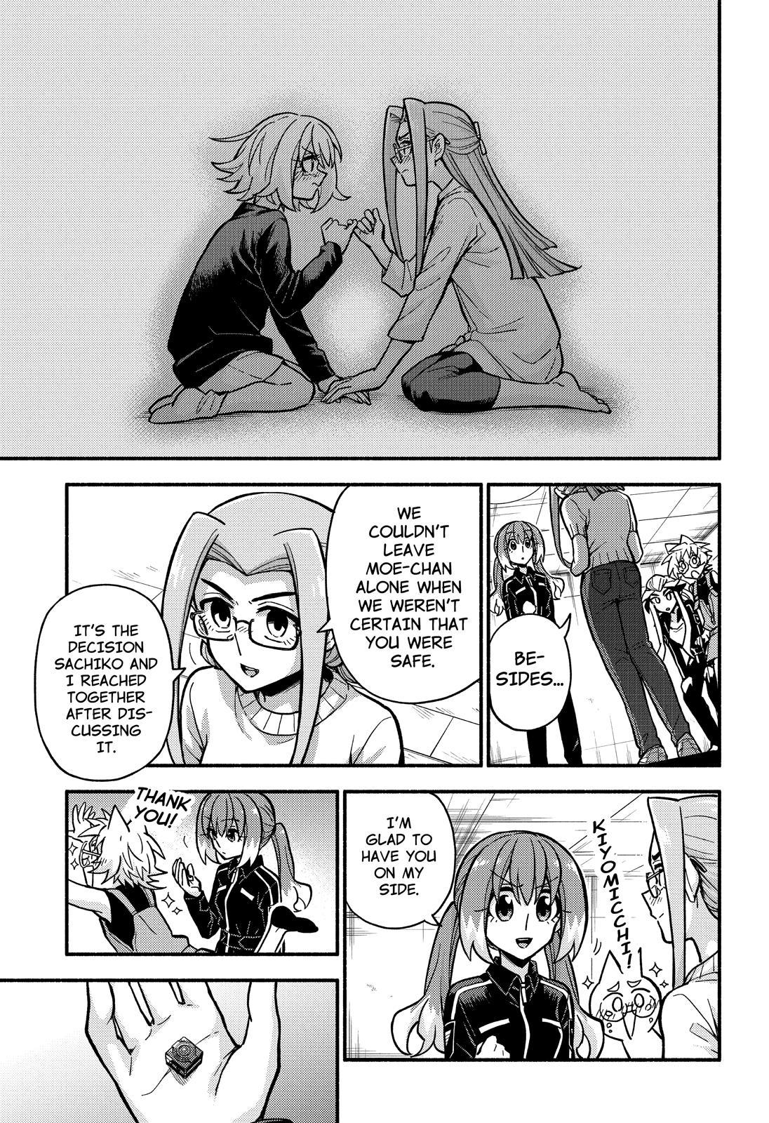 Munou na Nana Chap 80 - Next Chap 81