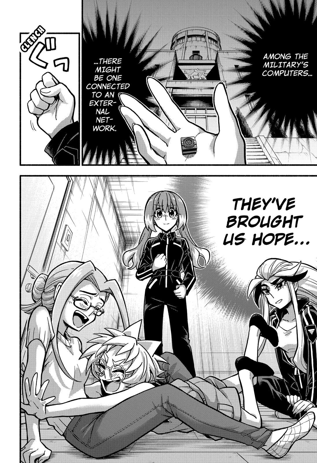 Munou na Nana Chap 80 - Next Chap 81