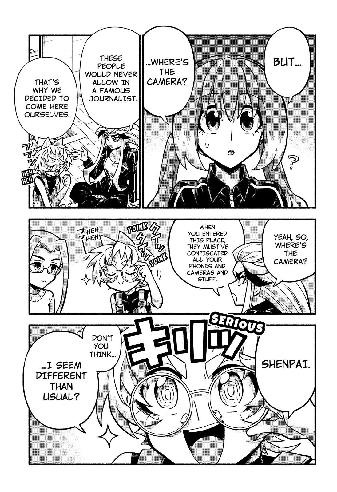 Munou na Nana Chap 80 - Next Chap 81