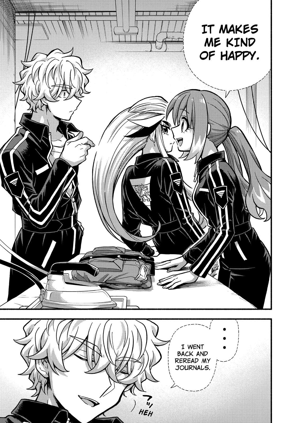 Munou na Nana Chap 81 - Next Chap 82