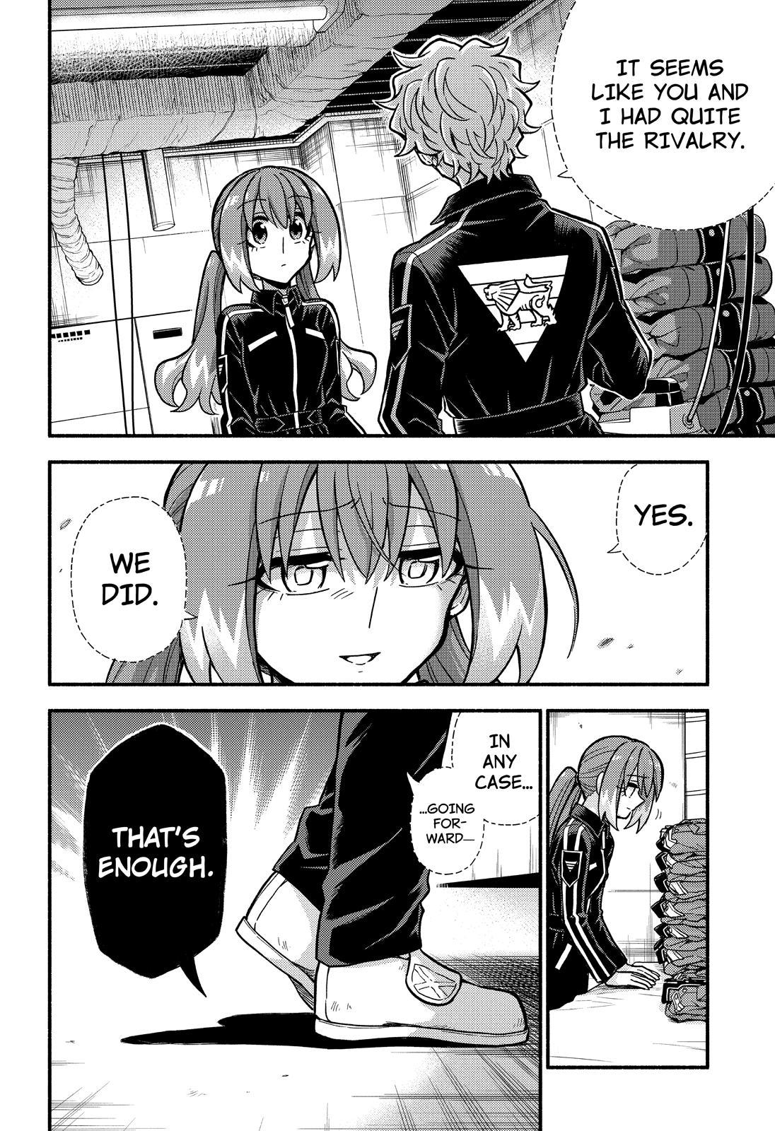 Munou na Nana Chap 81 - Next Chap 82