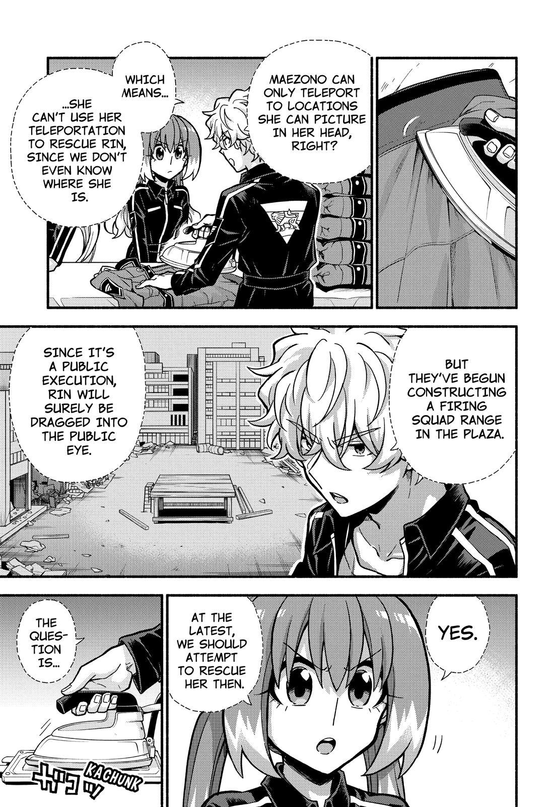 Munou na Nana Chap 81 - Next Chap 82