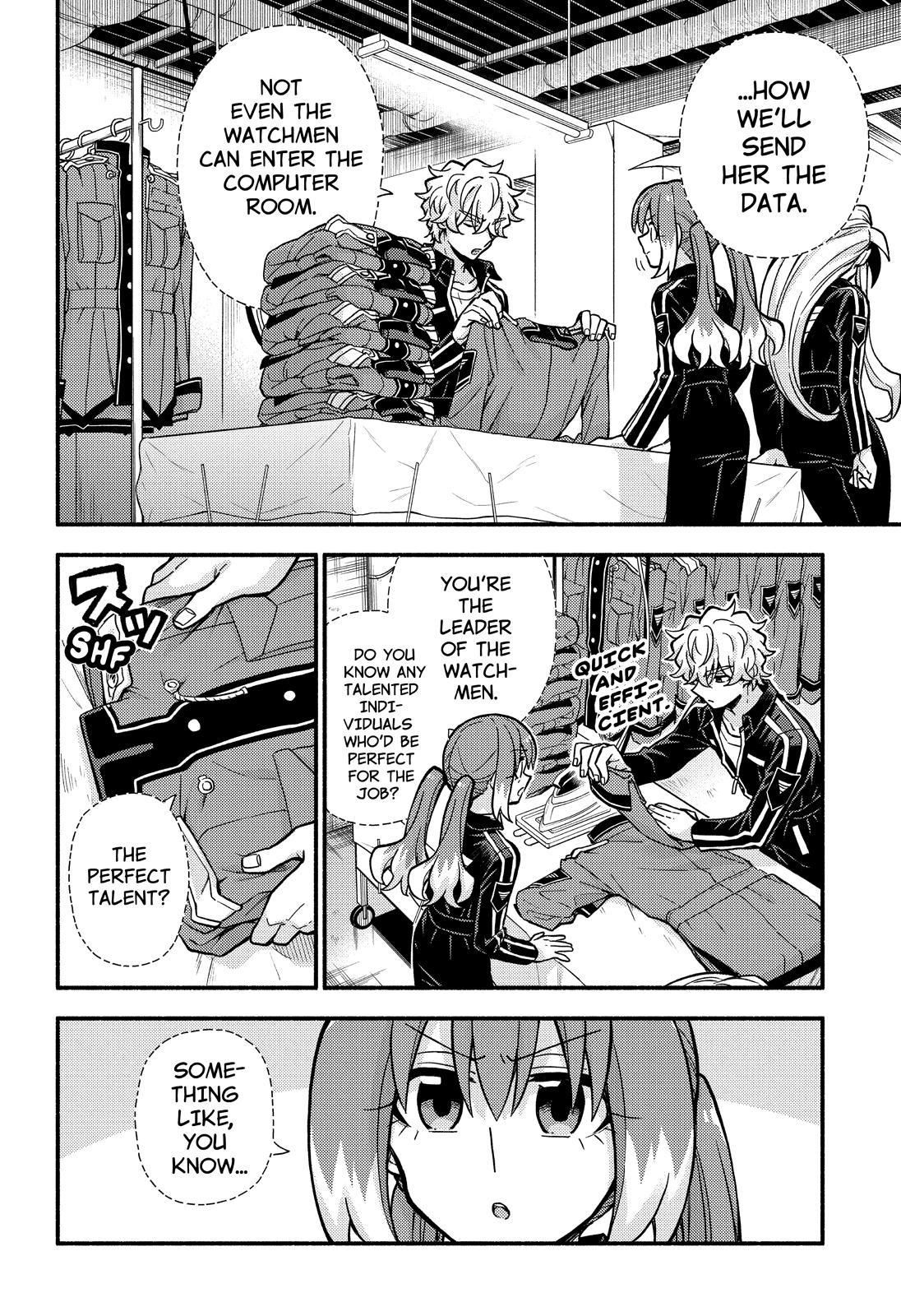 Munou na Nana Chap 81 - Next Chap 82