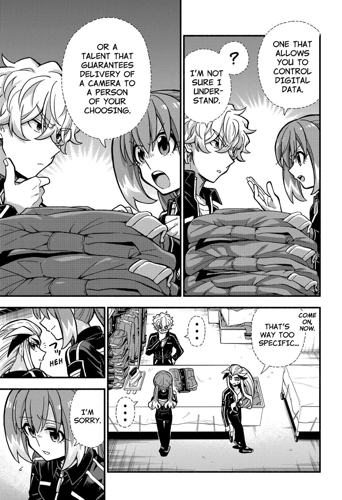 Munou na Nana Chap 81 - Next Chap 82