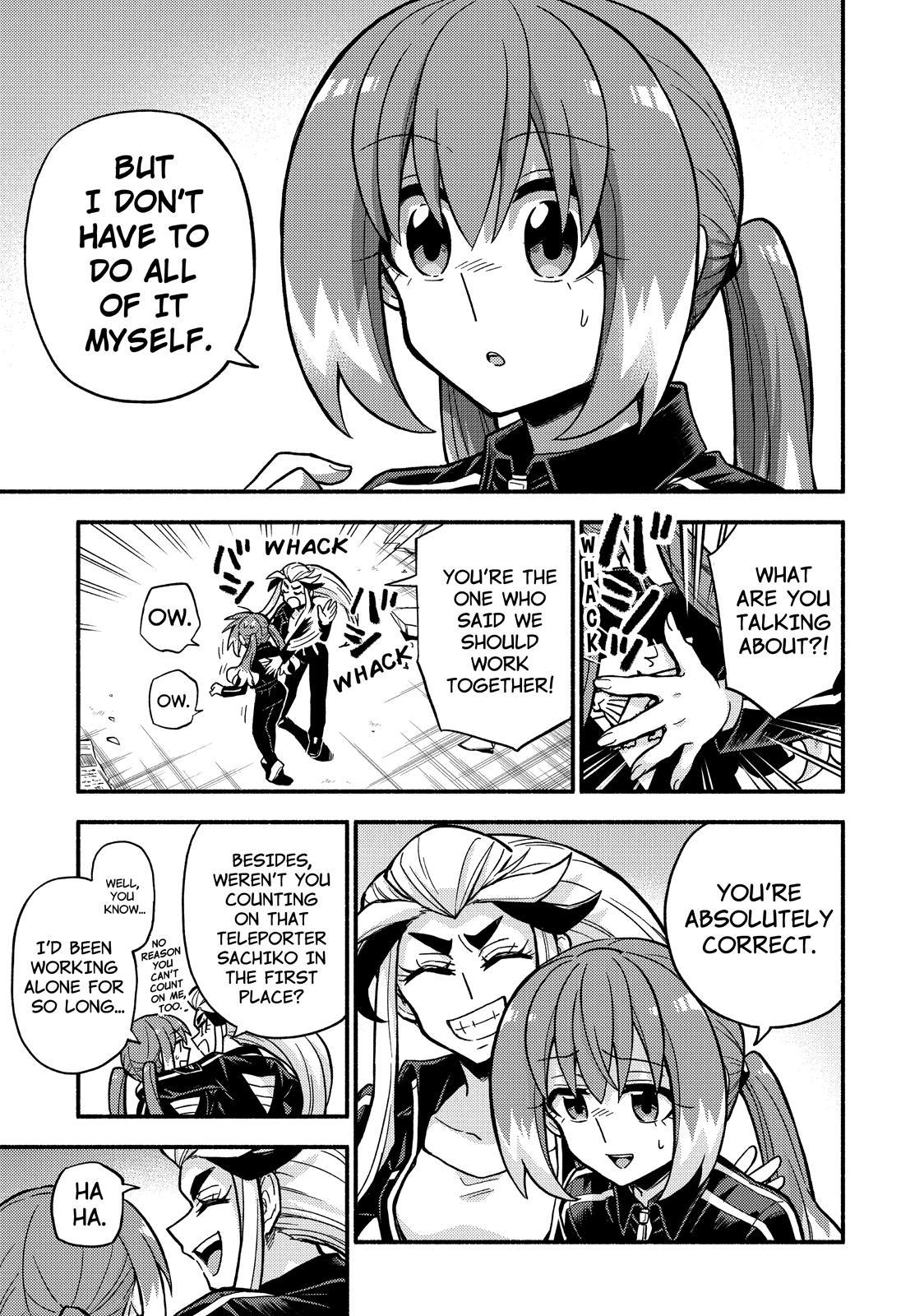 Munou na Nana Chap 81 - Next Chap 82