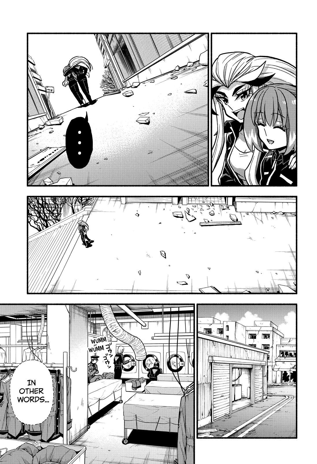 Munou na Nana Chap 81 - Next Chap 82