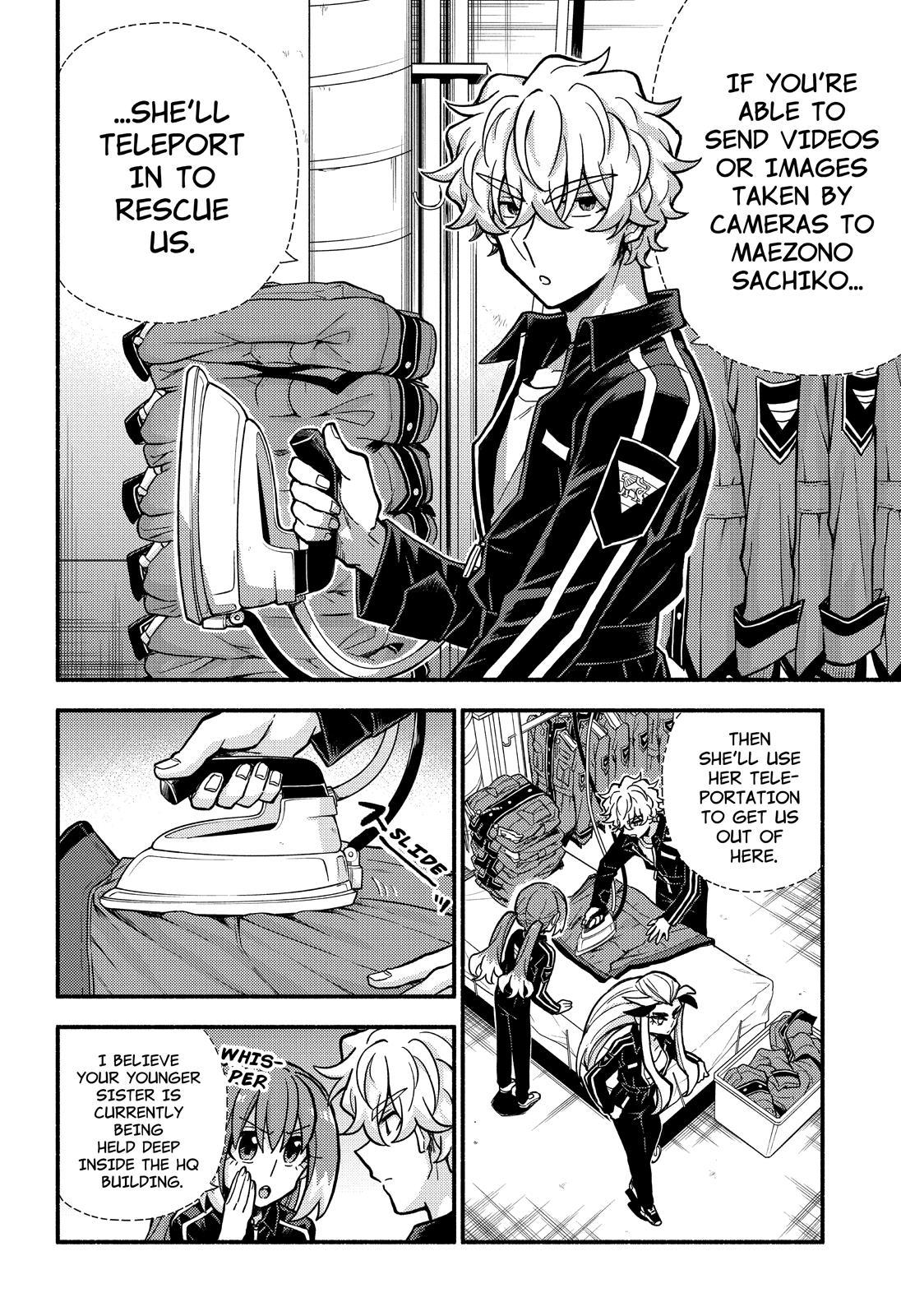 Munou na Nana Chap 81 - Next Chap 82