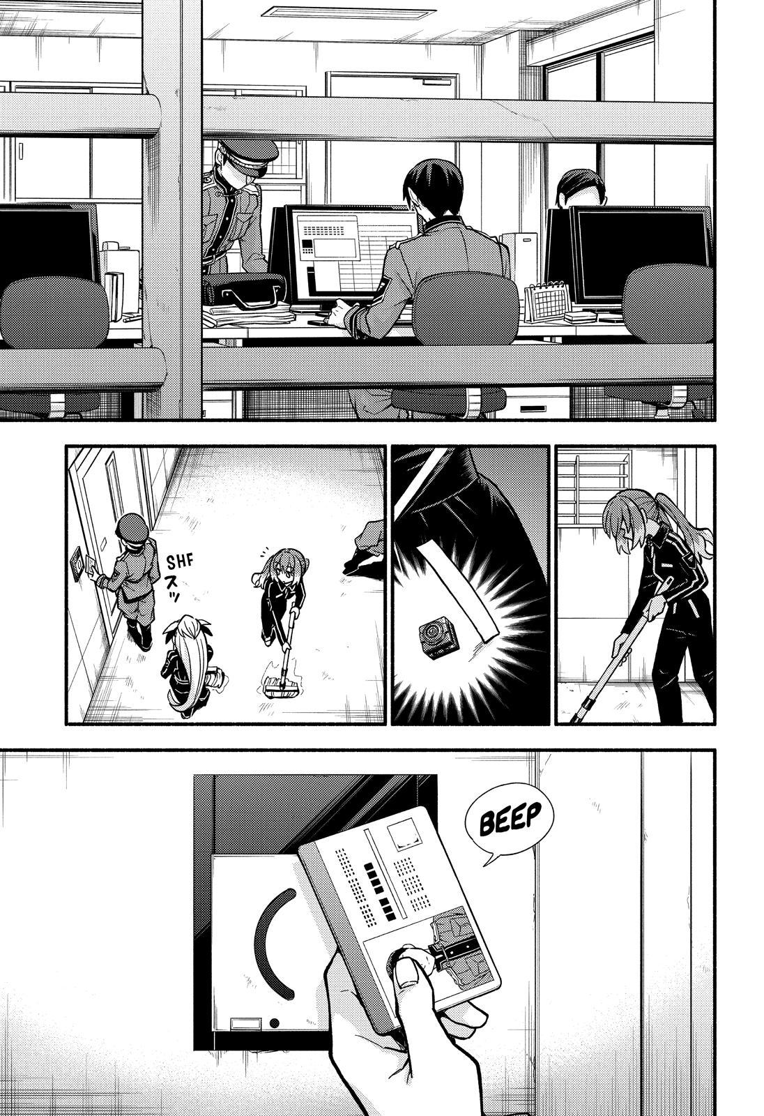 Munou na Nana Chap 81 - Next Chap 82