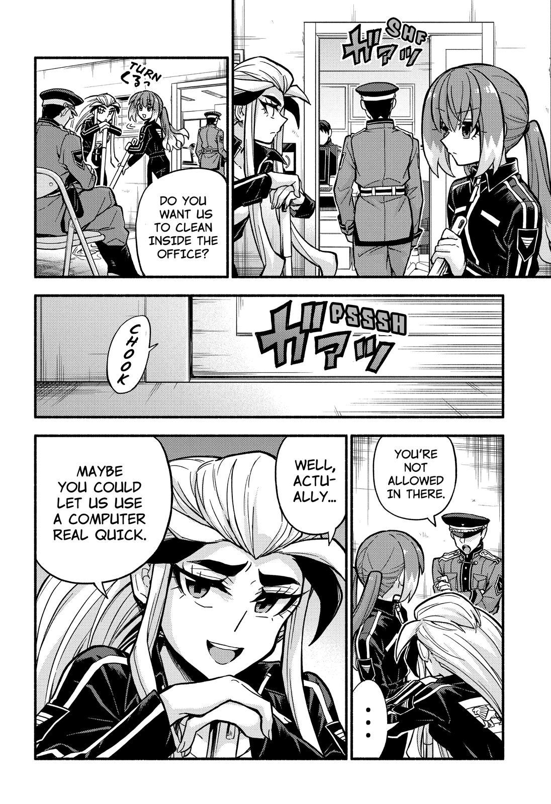 Munou na Nana Chap 81 - Next Chap 82