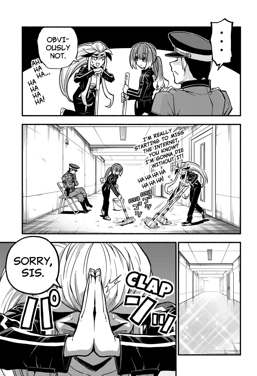 Munou na Nana Chap 81 - Next Chap 82