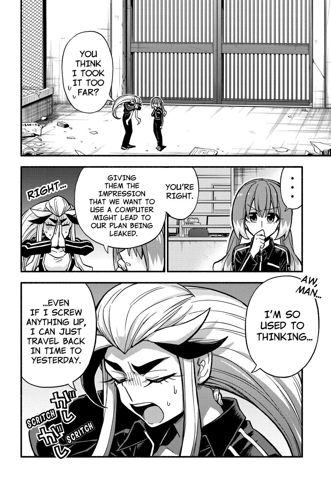 Munou na Nana Chap 81 - Next Chap 82