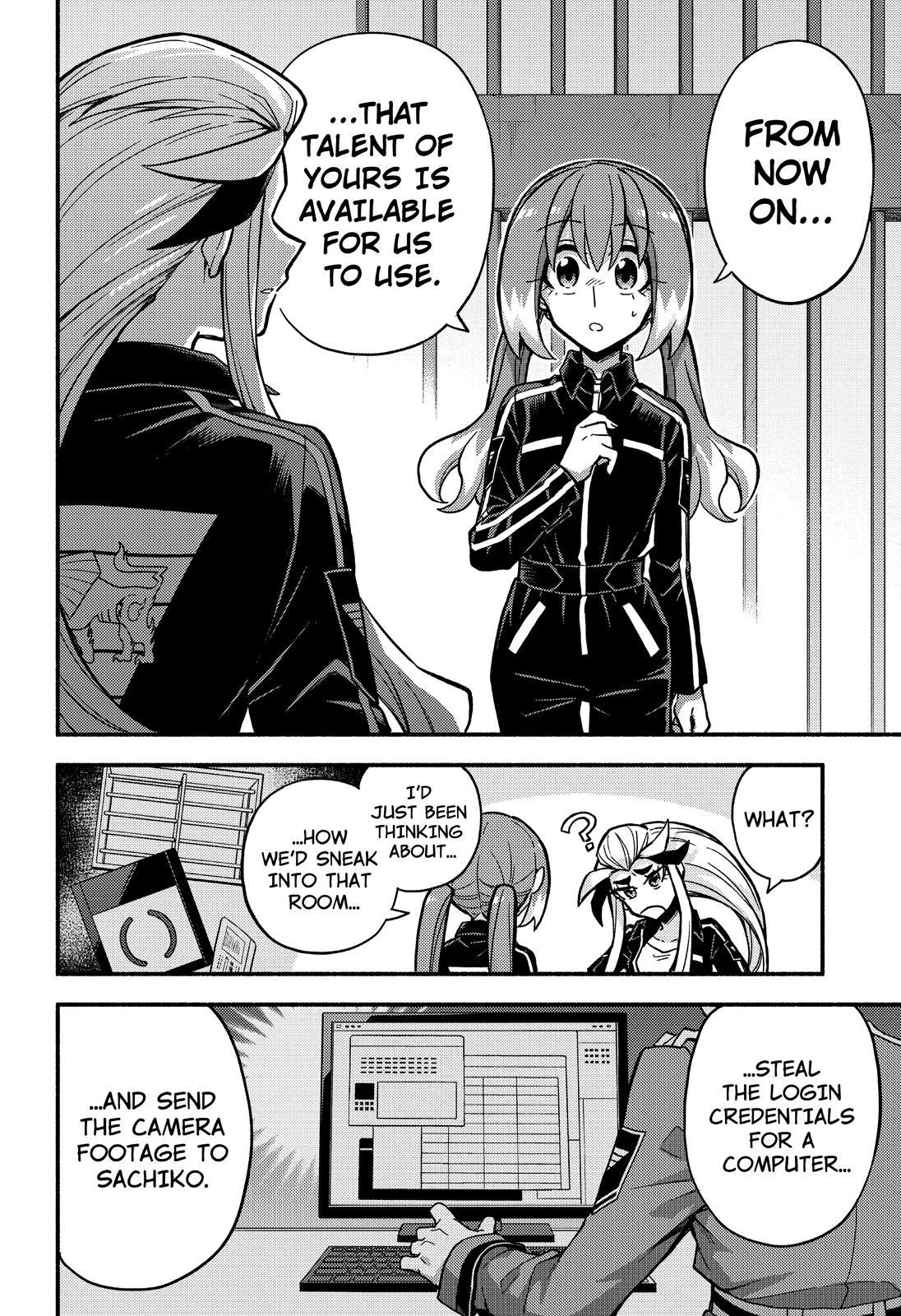 Munou na Nana Chap 81 - Next Chap 82