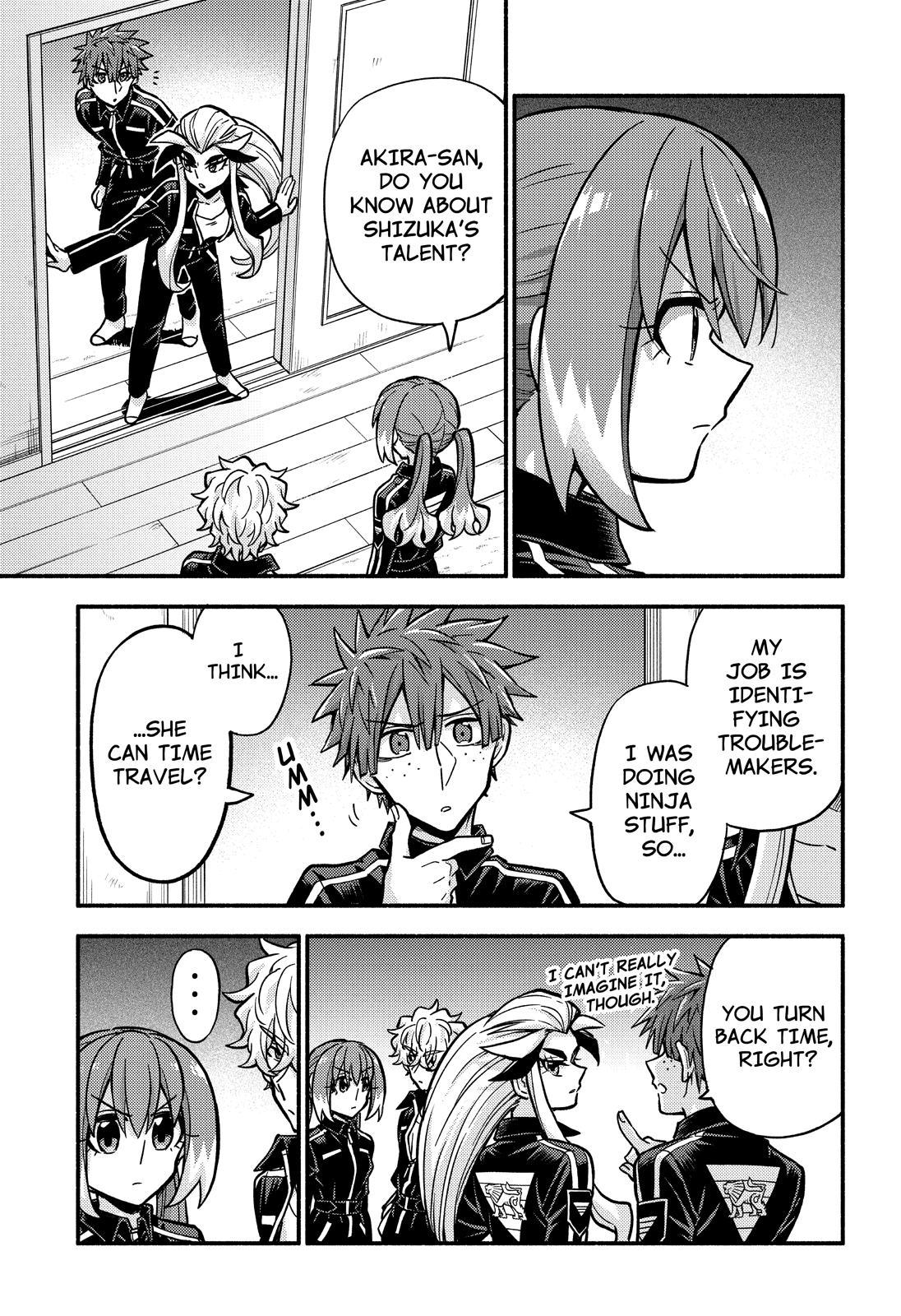 Munou na Nana Chap 82 - Next Chap 83