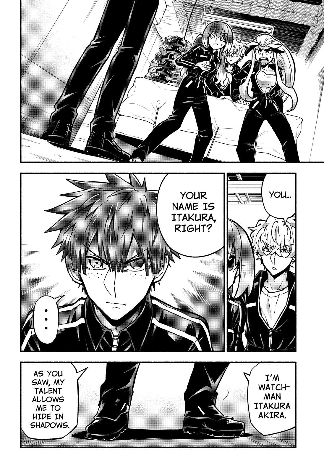 Munou na Nana Chap 82 - Next Chap 83