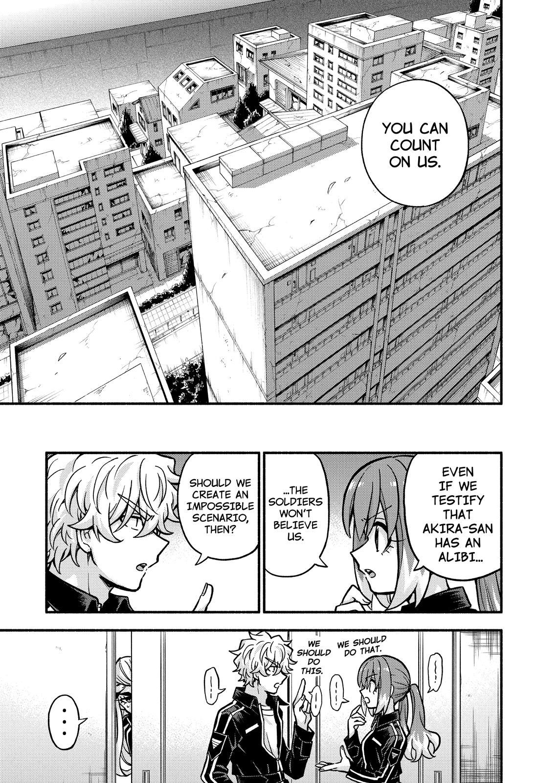 Munou na Nana Chap 82 - Next Chap 83